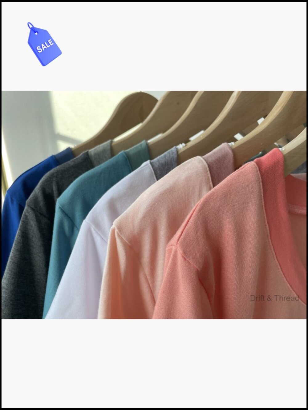 V-Neck Pocket Tee Loose Fit Short Sleeve Summer Top Stretchy Fabric - Picture 6 of 7